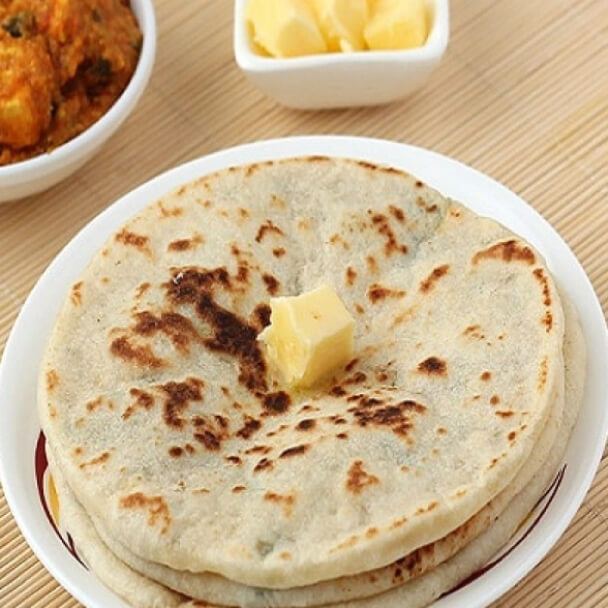 Butter Chapati (Tawa)