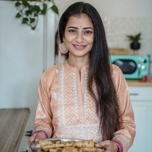 Sunita's Kitchen, Ladwa