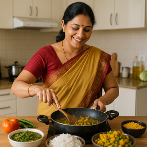 Monica's Delights, Ladwa