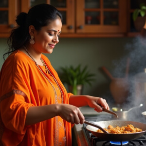 Ruchi's Magic, Ladwa