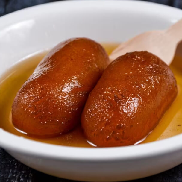 Hot Gulab Jamun (2 Pieces)