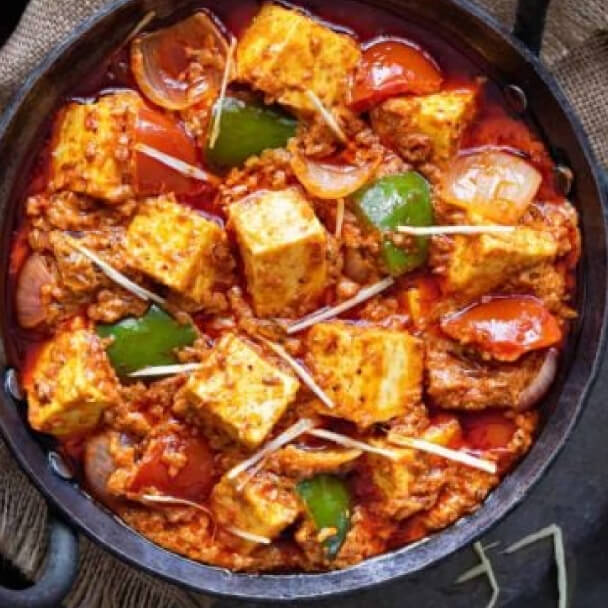 Kadhai Paneer