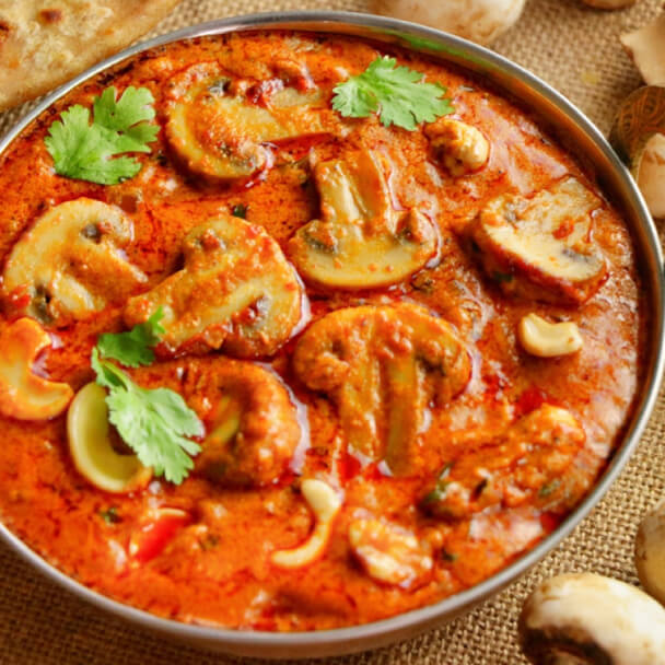 Mushroom Masala