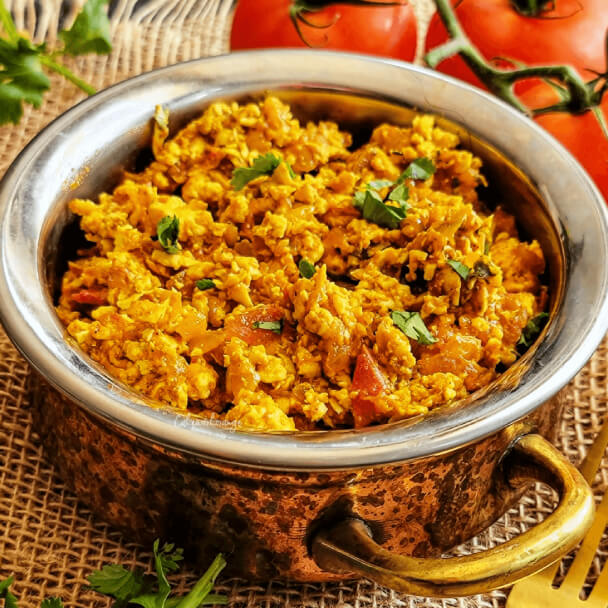 Paneer Bhurji