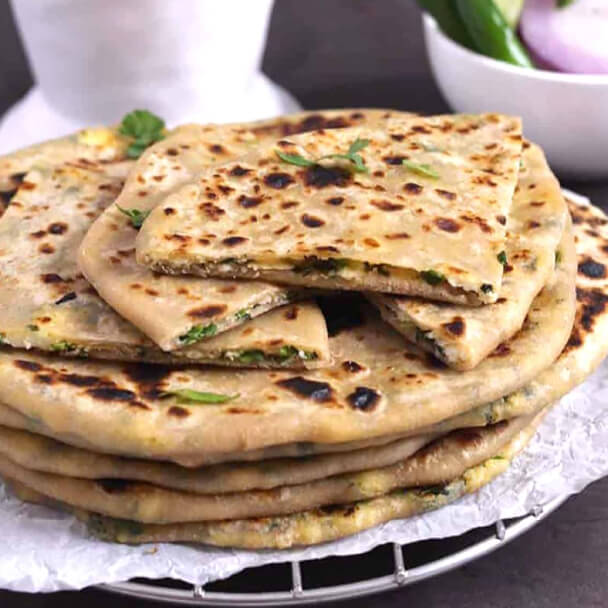 Paneer Parantha