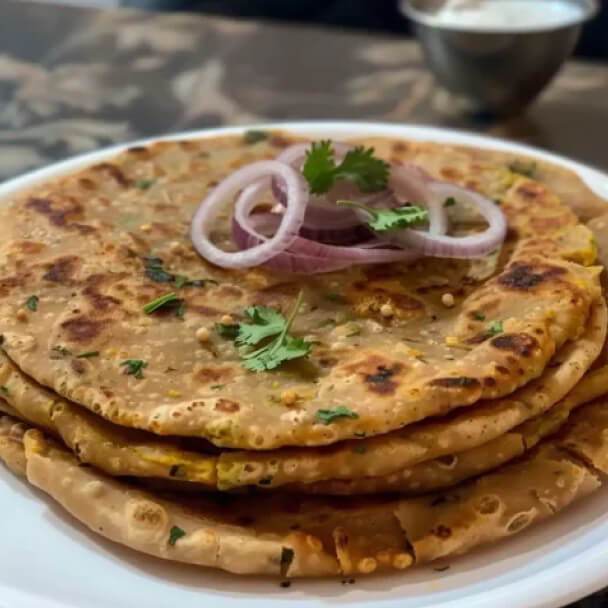 Pyaz Parantha