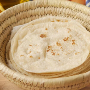 Plain Chapati (Tawa)